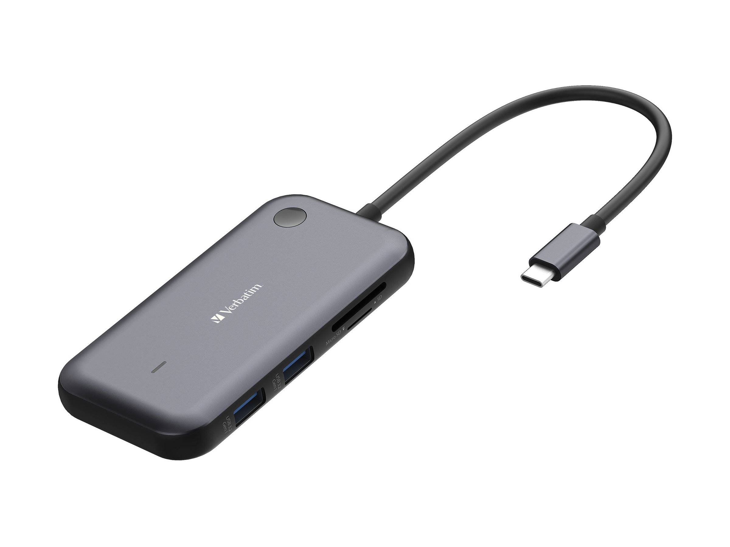 Verbatim Share My Screen USB-C Wireless Adapter 1080P WDA-01