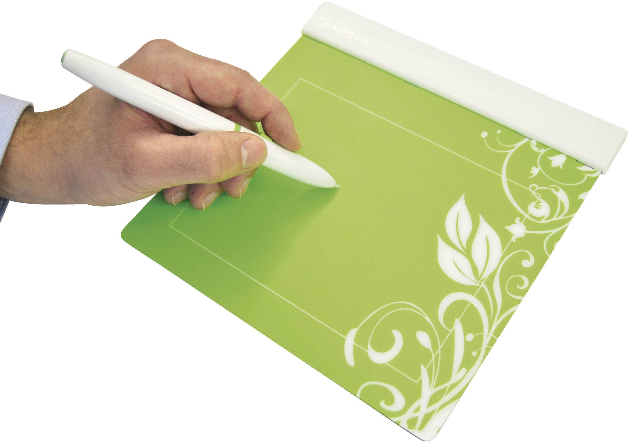 Aiptek HyperPen Mini USB Grafiktablett Grün