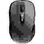 Microsoft Mobile Mouse 3500 Kabellose Maus Funk BlueTrack Schwarz 3 Tasten 1000 dpi