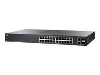 Cisco SG200-26FP-UK Switch - 26 Anschlüsse - managed Netzwerkgerät Computertechnik/Netzwerktechnik/Netzwerk-Switches