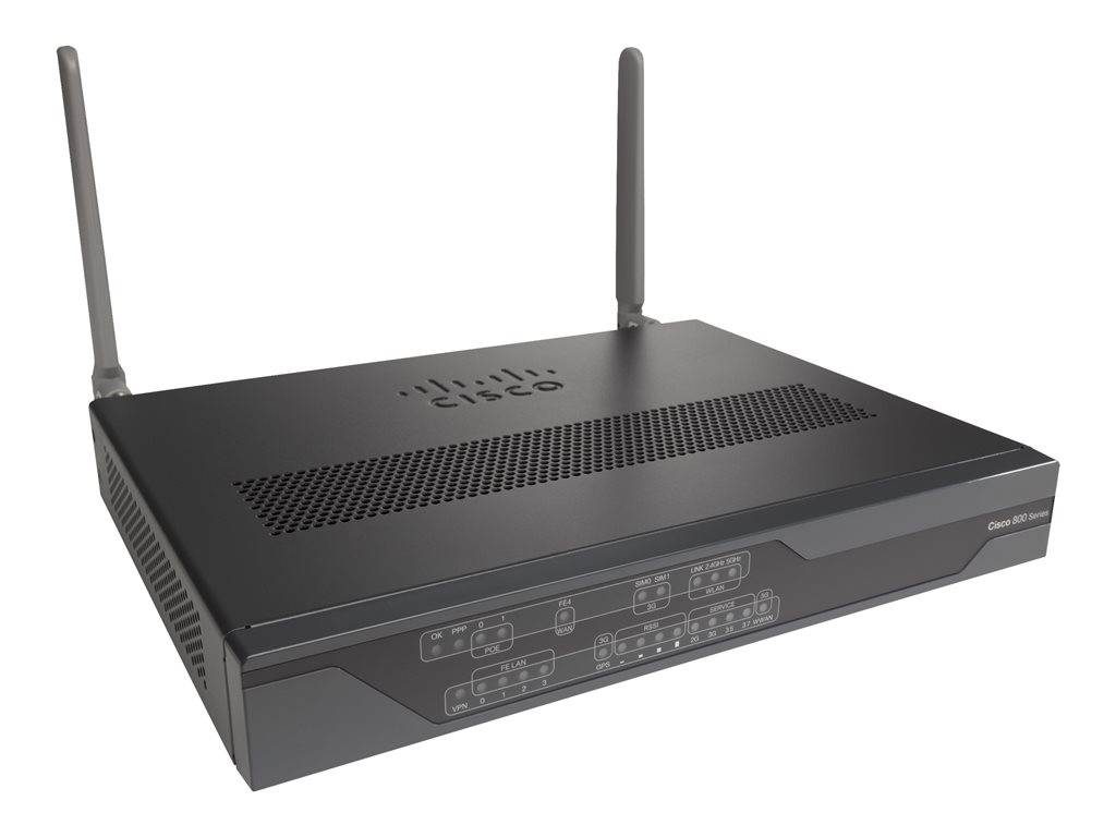 Cisco Systems C881WD-A-K9 Netzwerk-Router