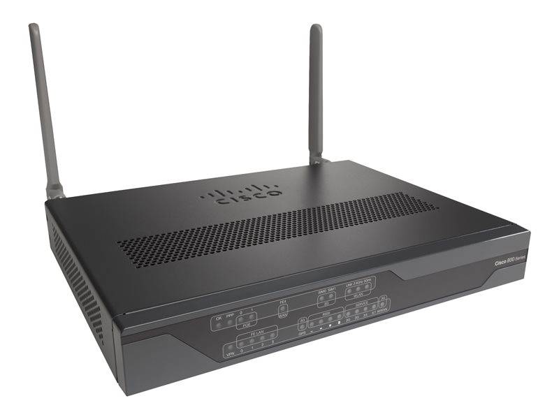 Cisco Systems C881WD-A-K9 Netzwerk-Router
