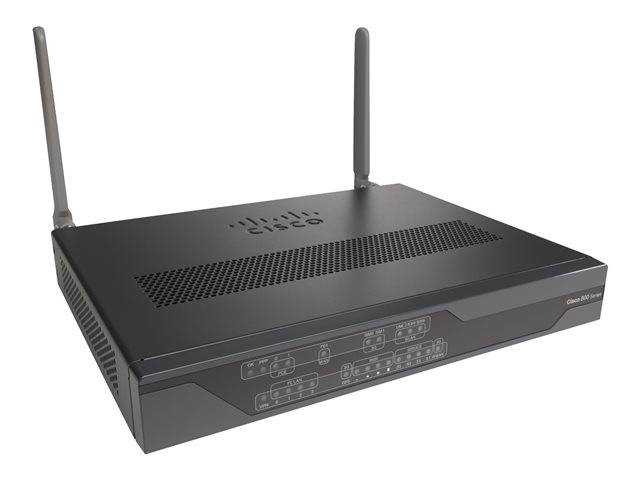 Cisco Systems C881WD-A-K9 Netzwerk-Router