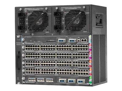 WS-C4506E-S6L-1300 - Cisco Catalyst 4506-E Switch, Rack-Mountable
