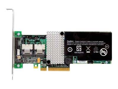 IBM 46M0851 Speichercontroller (RAID) - Plug-in-Karte - Low-Profile Netzwerkgerät