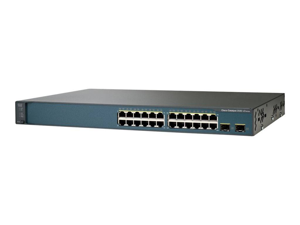 Cisco WS-C3750V2-24TS-E, 1x