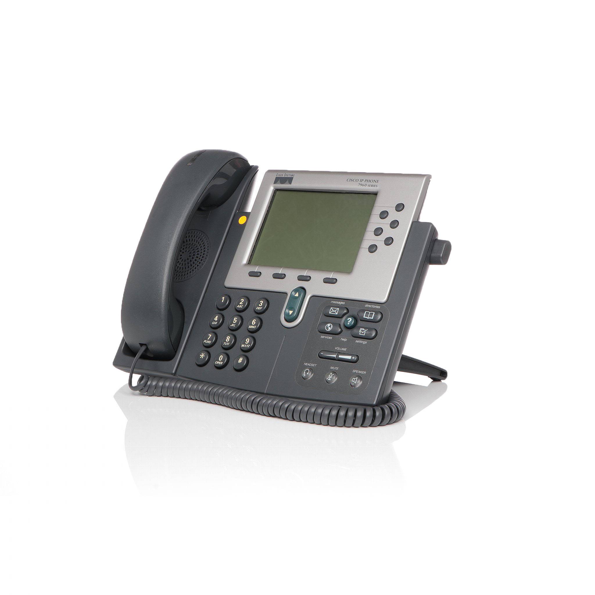 Cisco Systems CP-7960G-CH1 VoIP Telefon
