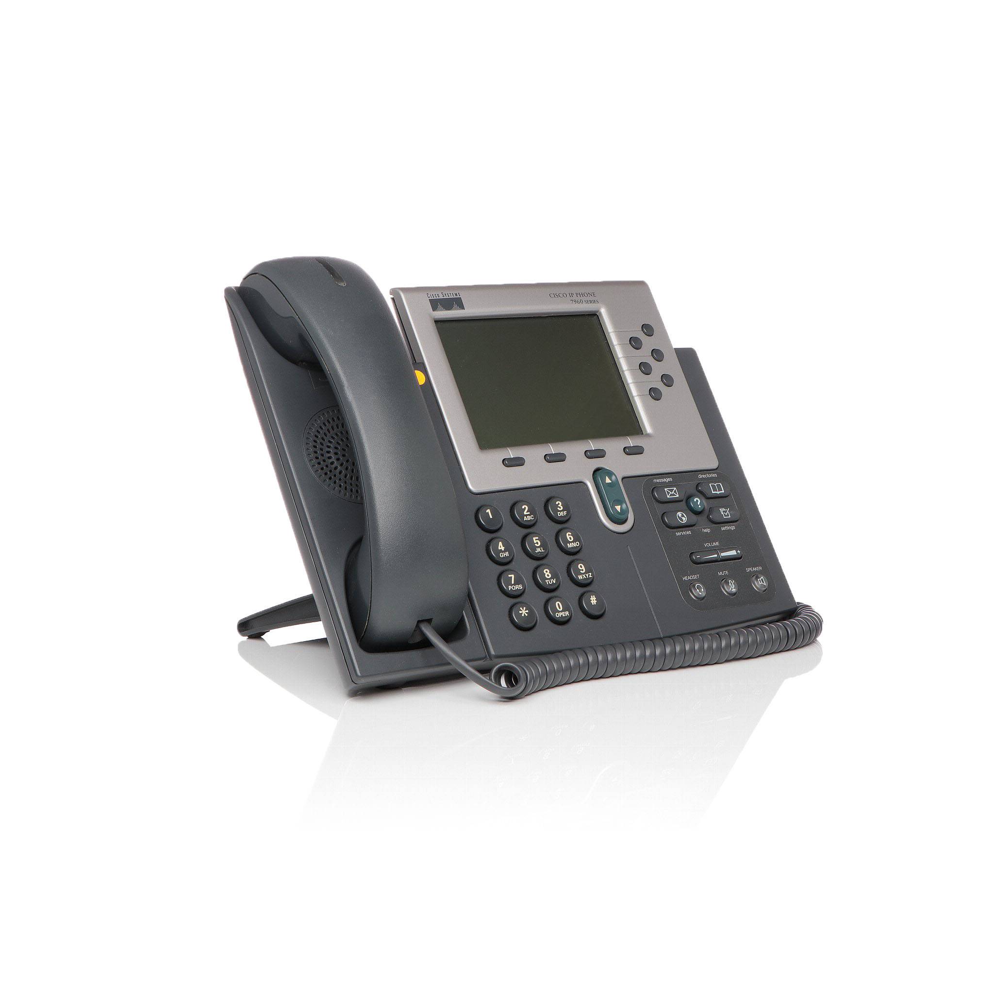 Cisco Systems CP-7960G-CH1 VoIP Telefon