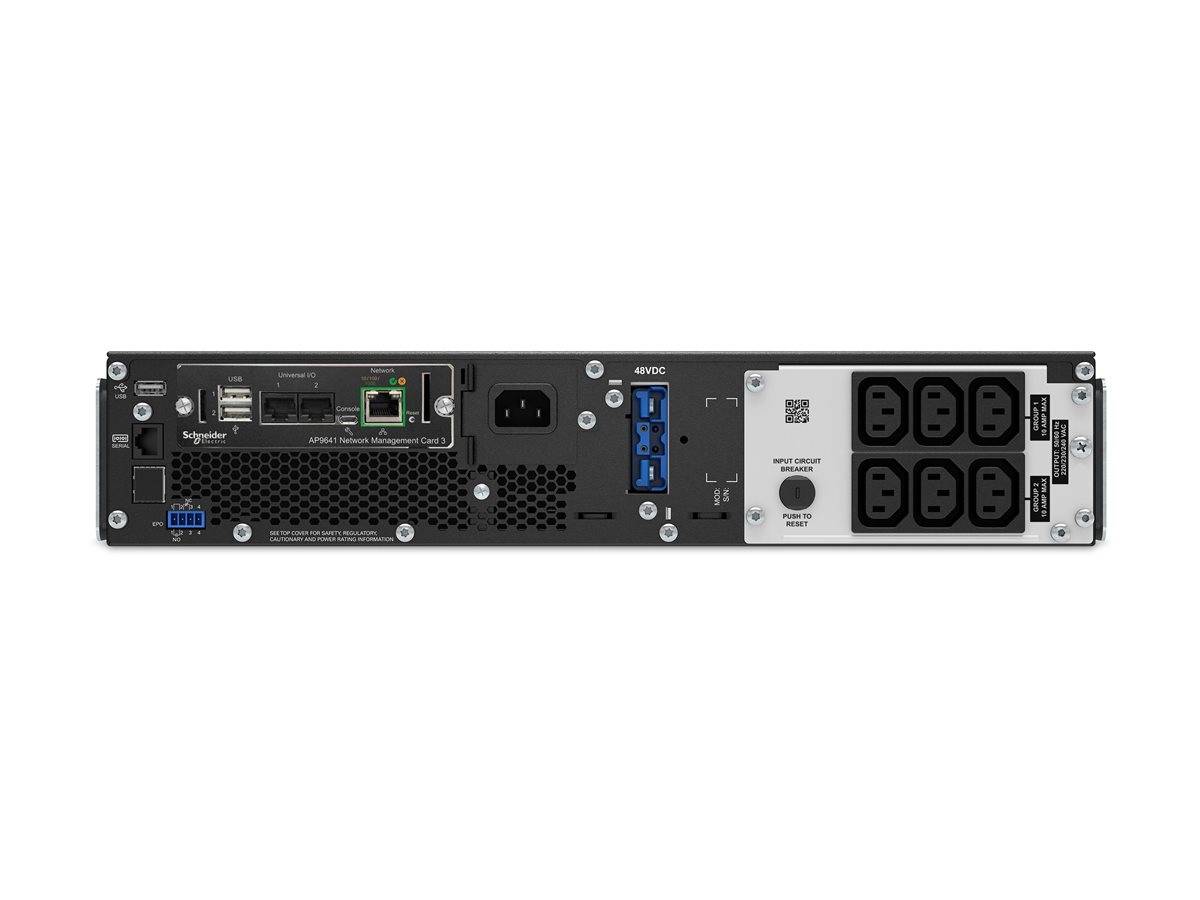 APC Smart-UPS SRT 1500VA RM - USV (in Rack montierbar/extern)