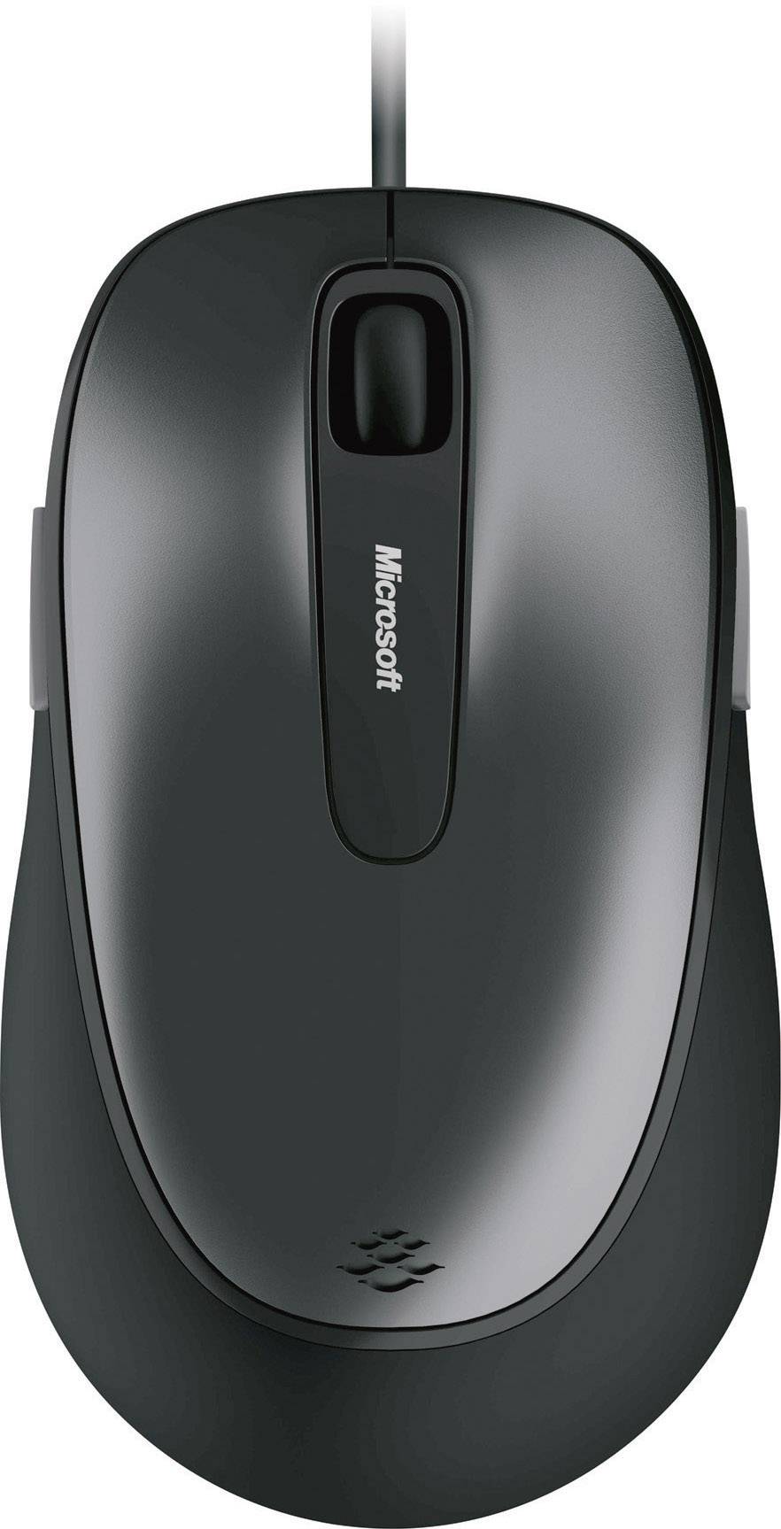 Microsoft Comfort Mouse 4500 Maus USB Optisch Schwarz 5 Tasten 1000 dpi