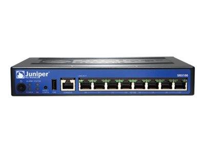 Juniper Networks SRX100H Sicherheitsgerät Netzwerkgerät Computertechnik/Netzwerktechnik/Firewalls