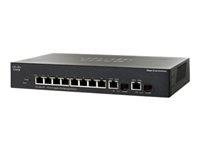 Cisco SF302-08MPP-K9-UK Switch - 8 Anschlüsse - L3 - managed Netzwerkgerät