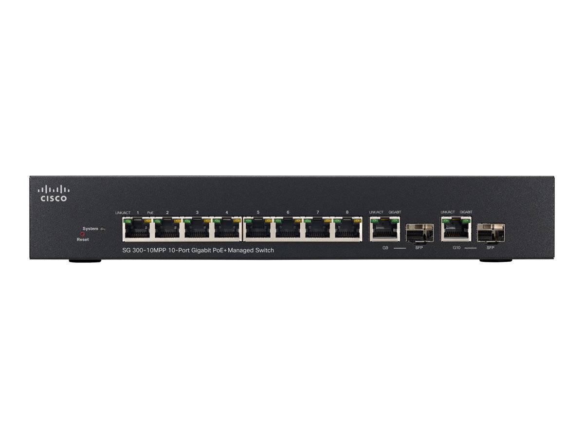 Cisco SG300-10MPP-K9-UK