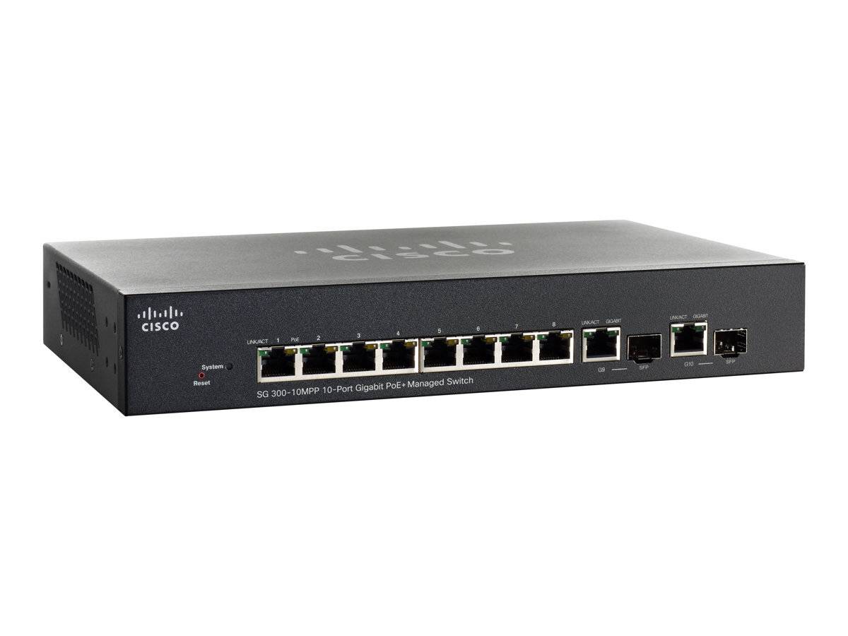 Cisco SG300-10MPP-K9-UK
