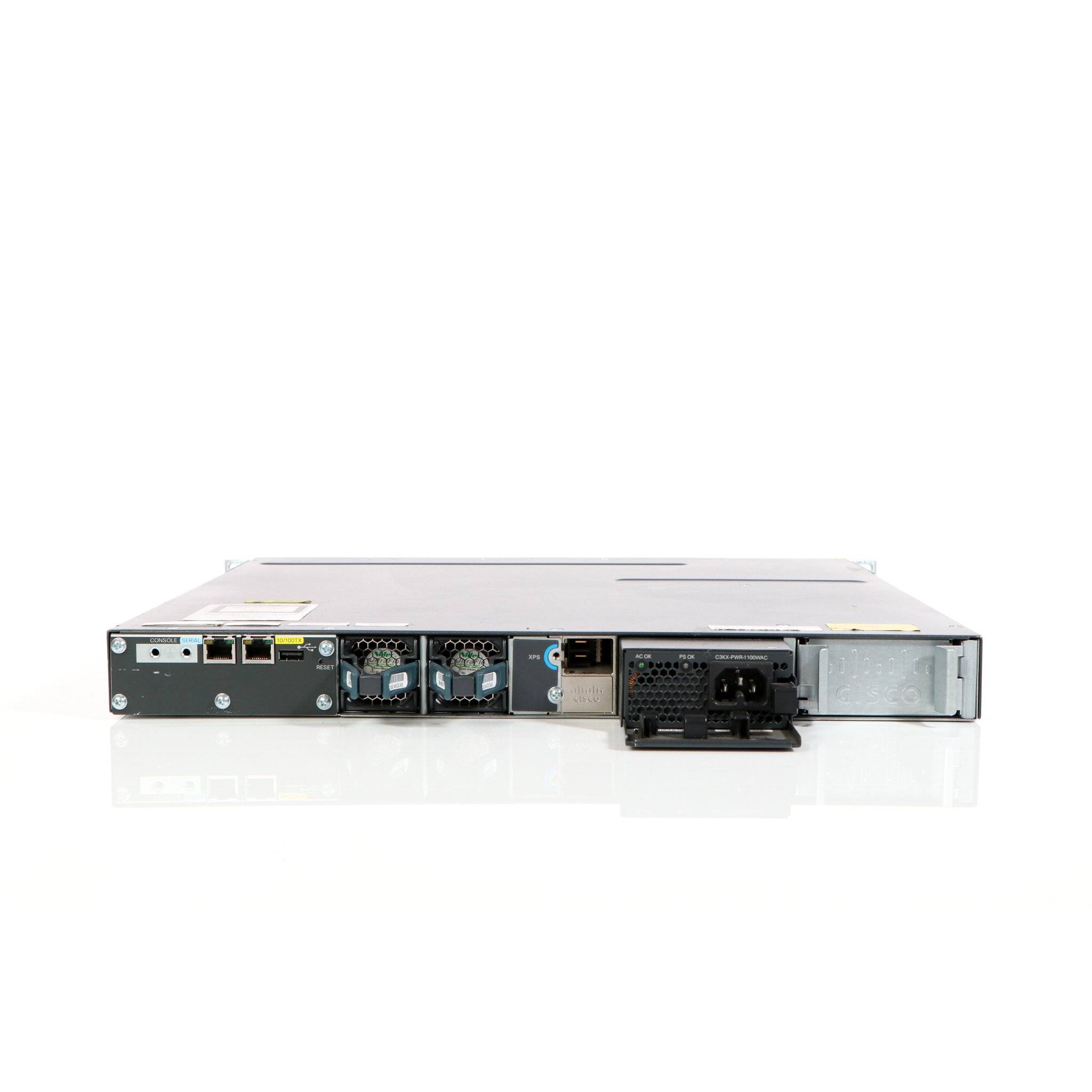 WS-C3560X-48PF-L - Cisco Catalyst 48-Port 10/100/1000 PoE Managed Switch