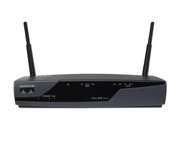 Cisco Cisco878W-G-E-K9 Wireless Router - 4-Port-Switch (integriert) Netzwerkgerät