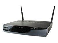 Cisco Cisco878W-G-E-K9 Wireless Router - 4-Port-Switch (integriert) Netzwerkgerät