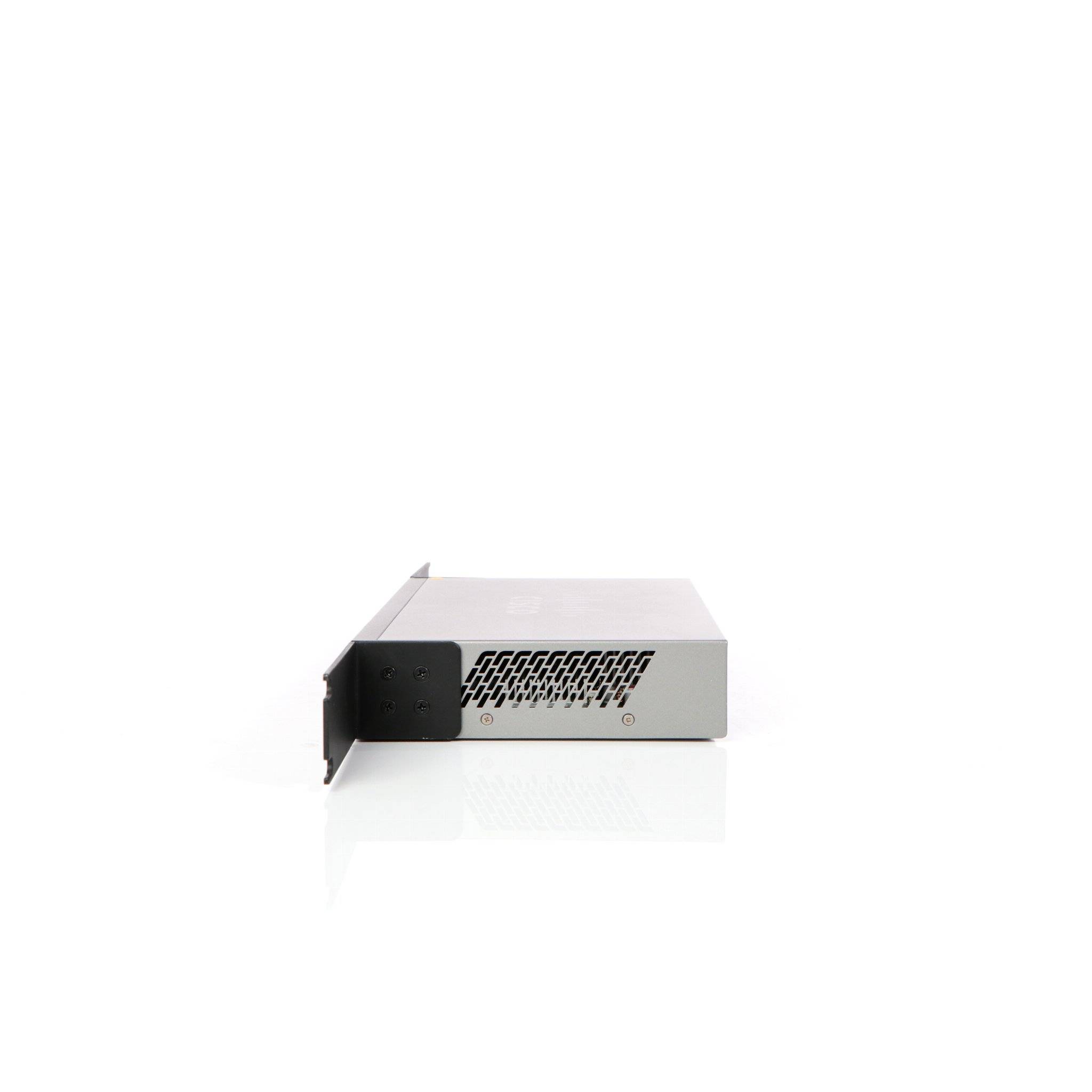 Cisco SMB SG100-16 Nicht verwalteter Netzwerk-Switch L2 Schwarz