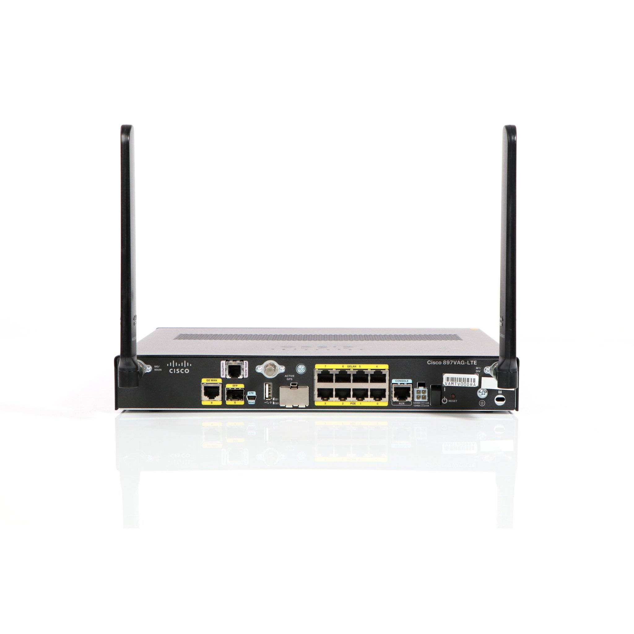 Cisco C897VAG-LTE-GA-K9