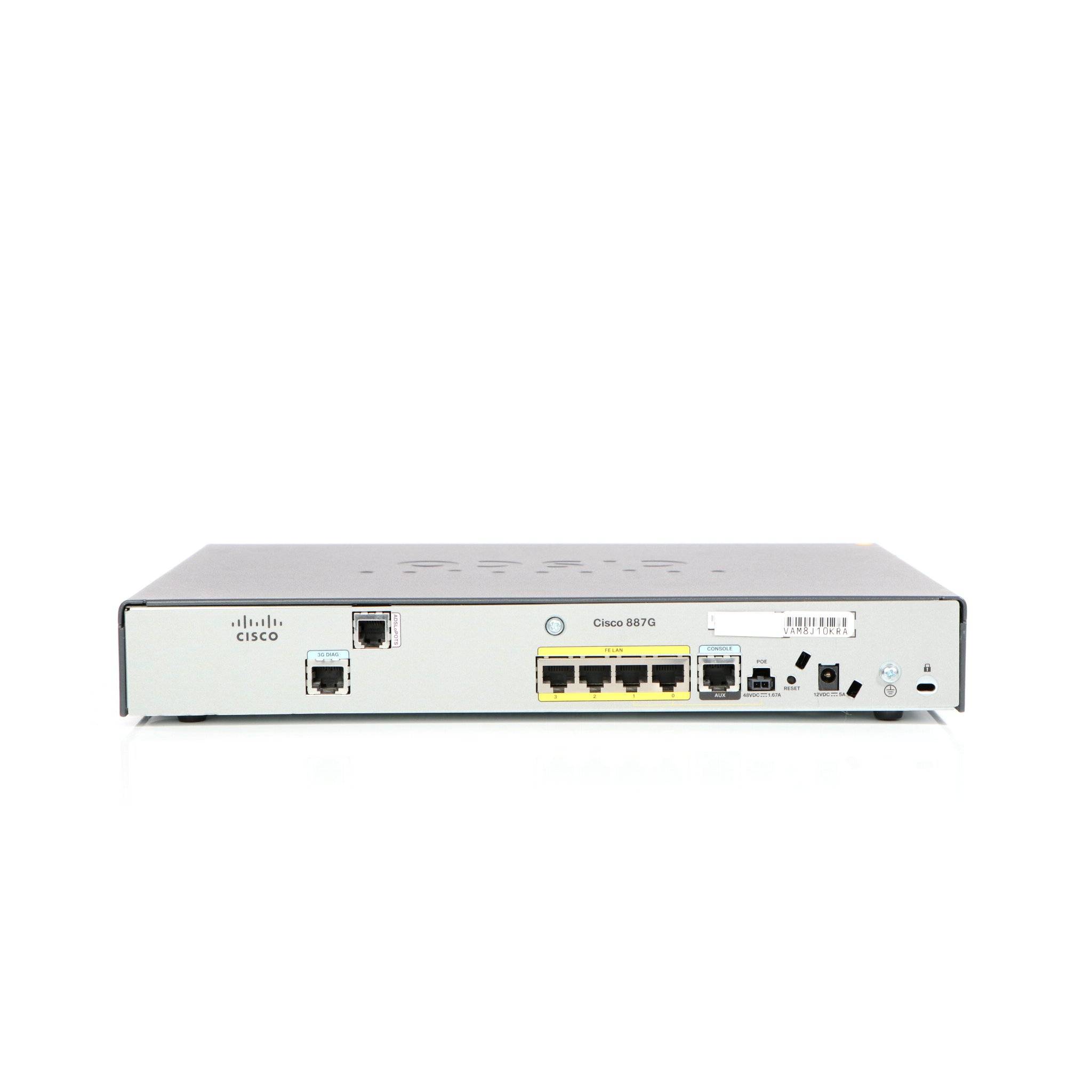 Cisco Systems CISCO887G-K9 Netzwerk-Router