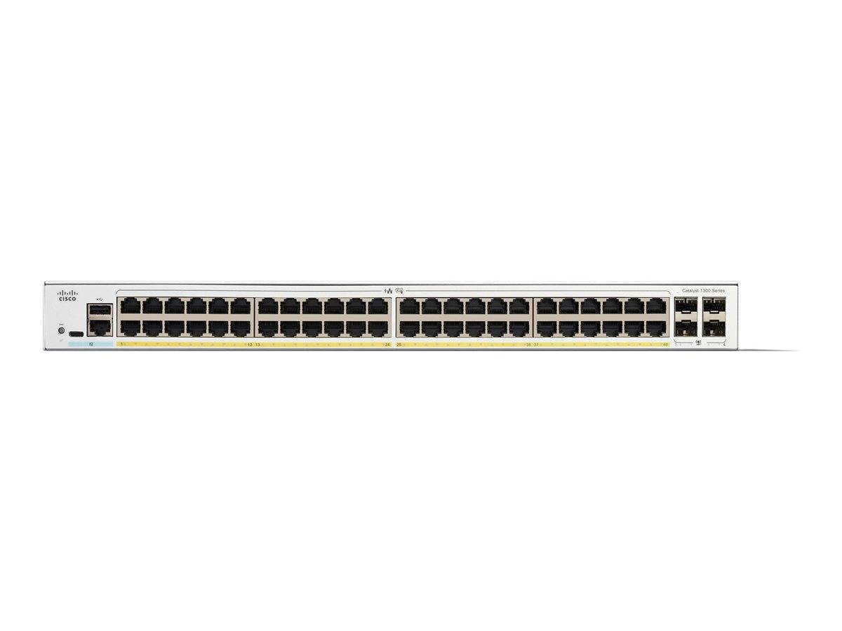 Cisco Catalyst 1300-48FP-4G - Switch - L3 - managed - 48 x 10/100/1000 (PoE+)