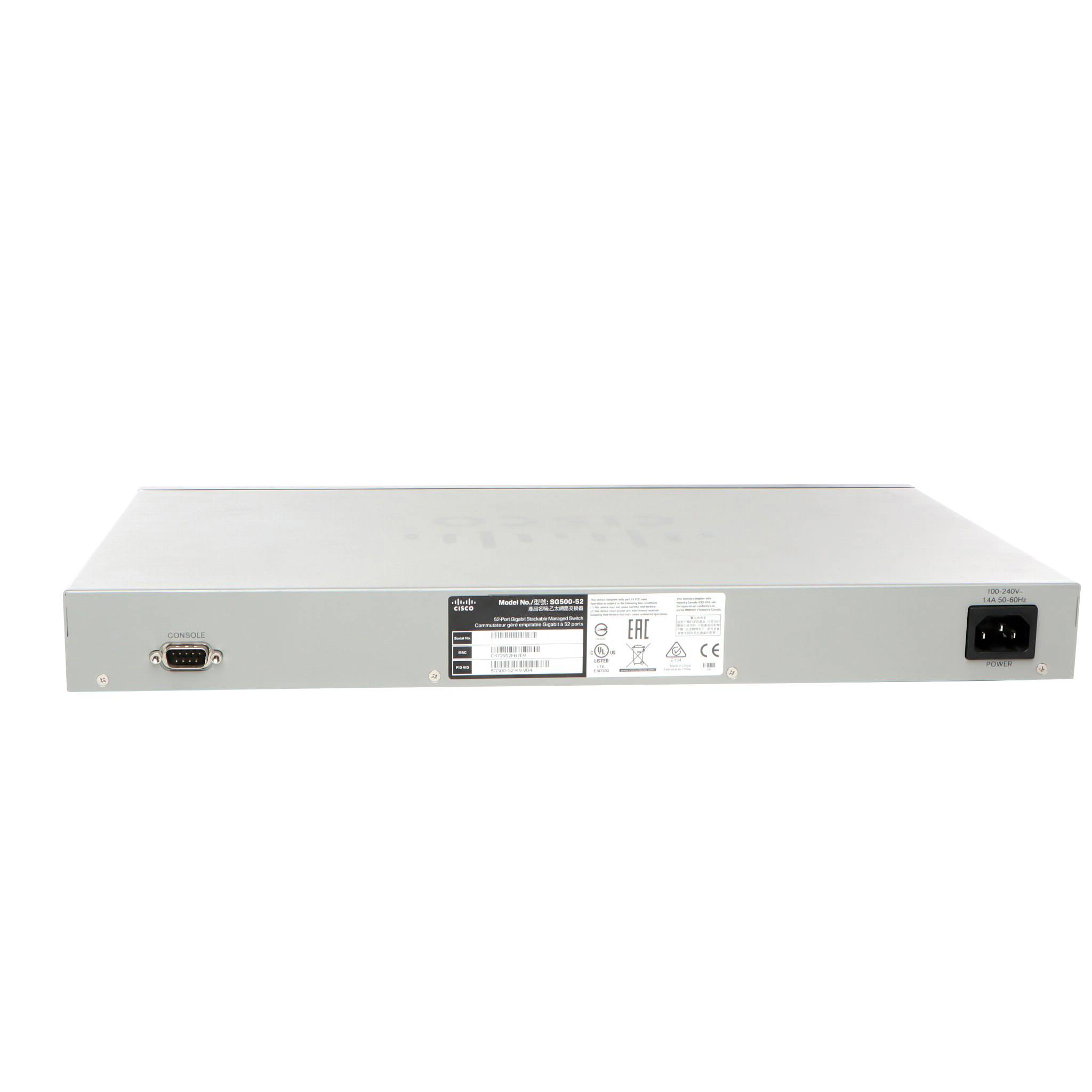 Cisco SG500-52-K9-G5