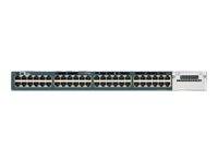 Cisco WS-C3560X-48T-E Switch - 48 Anschlüsse - L3 - managed Netzwerkgerät