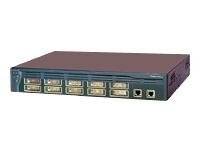 Cisco WS-C3550-12G Switch - 2 Anschlüsse - managed - stapelbar Netzwerkgerät