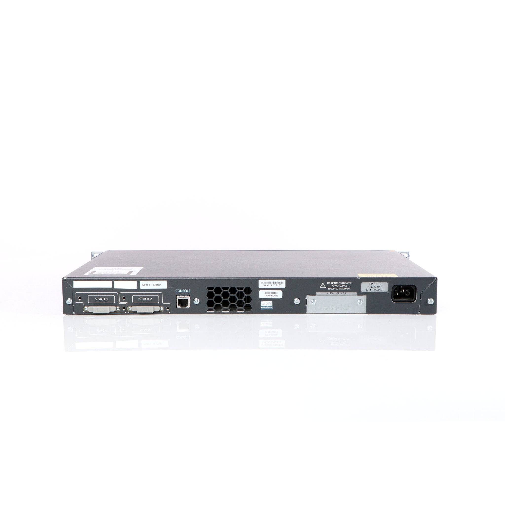 Cisco WS-C3750V2-24FS-S