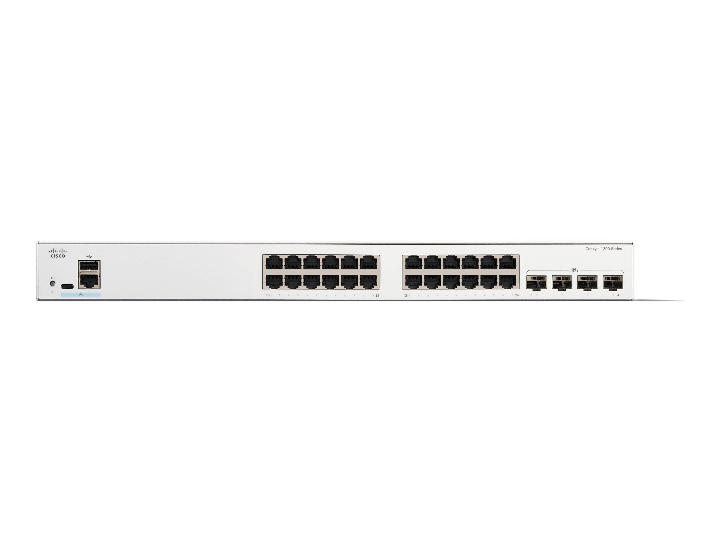 Cisco Catalyst 1300-24T-4X - Switch - L3 - managed