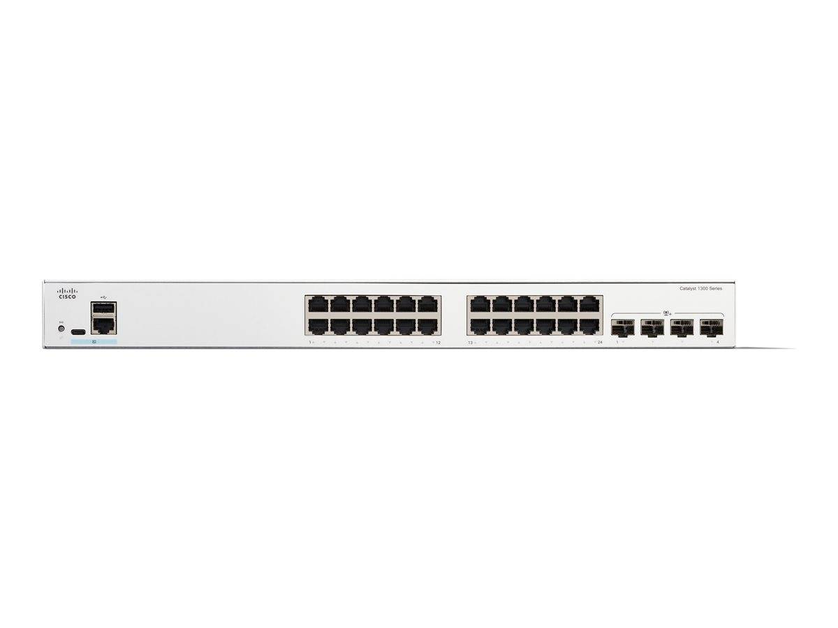 Cisco Catalyst 1300-24T-4X - Switch - L3 - managed