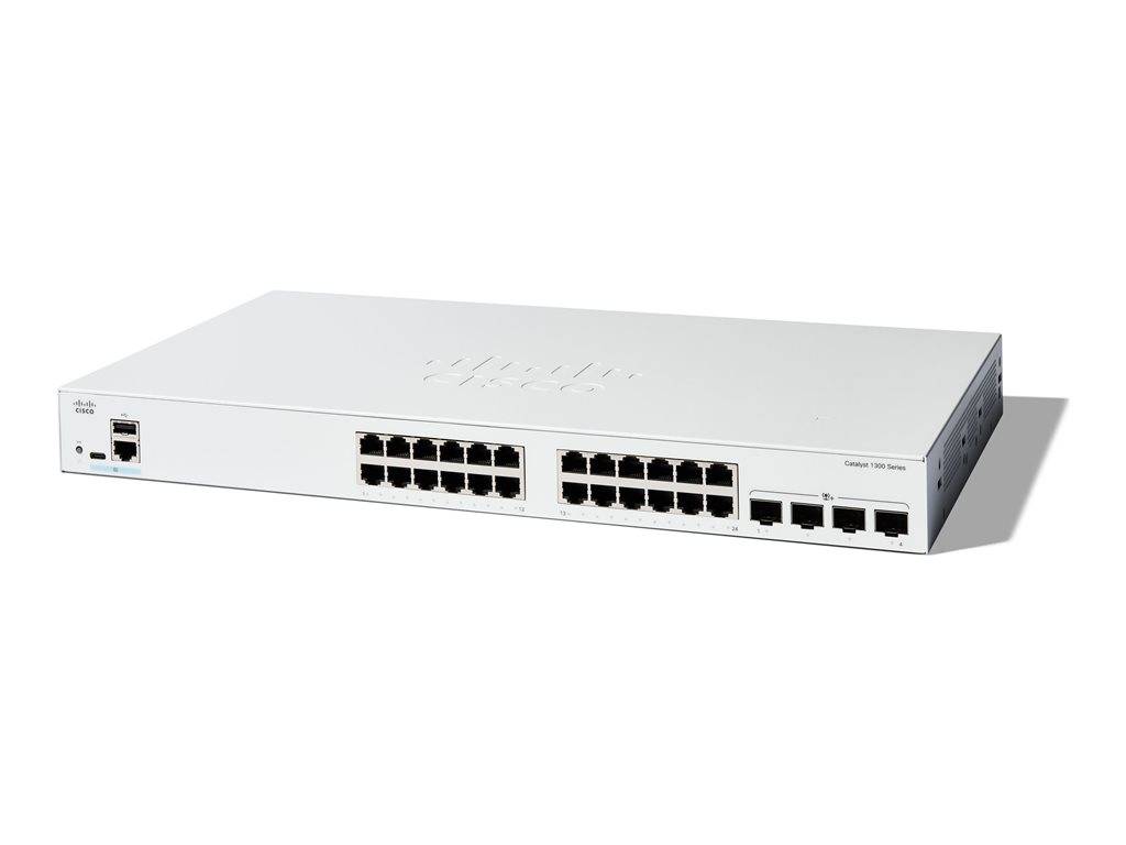 Cisco Catalyst 1300-24T-4X - Switch - L3 - managed