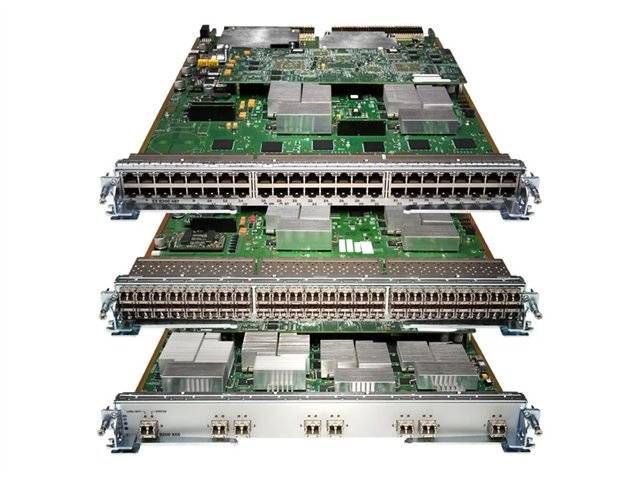 Juniper Networks EX8200-48F Erweiterungsmodul - 48 Anschlüsse Netzwerkgerät