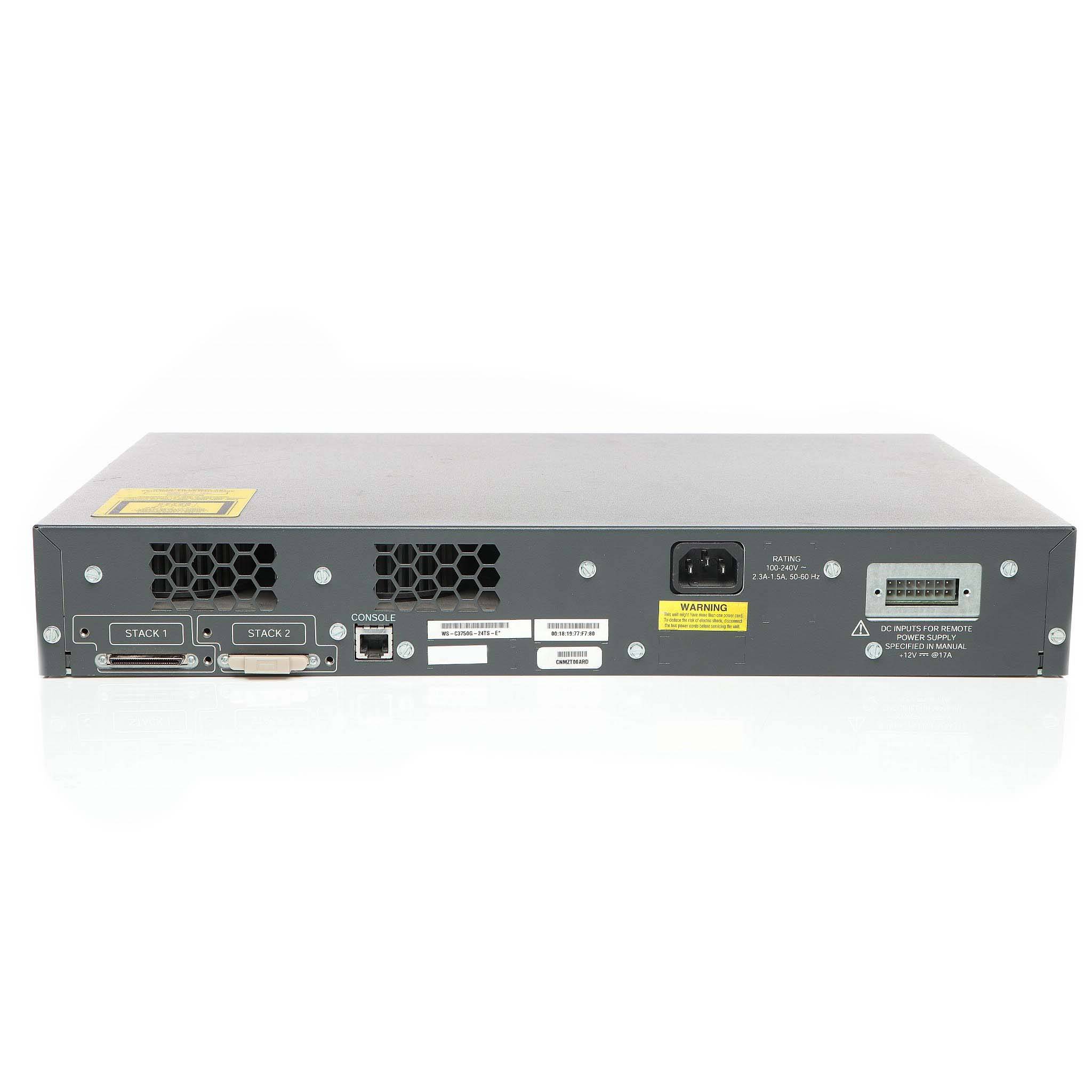 Cisco WS-C3750G-24TS-E