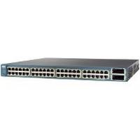 Cisco WS-C3560E-48TD-S Switch - 48 Anschlüsse - L3 - managed Netzwerkgerät