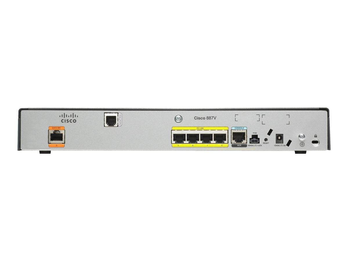Cisco Systems CISCO887V-K9 Netzwerk-Router