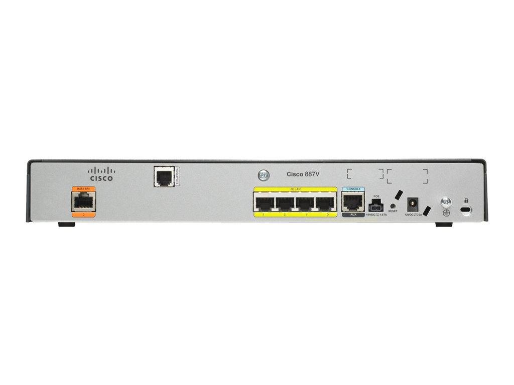 Cisco Systems CISCO887V-K9 Netzwerk-Router