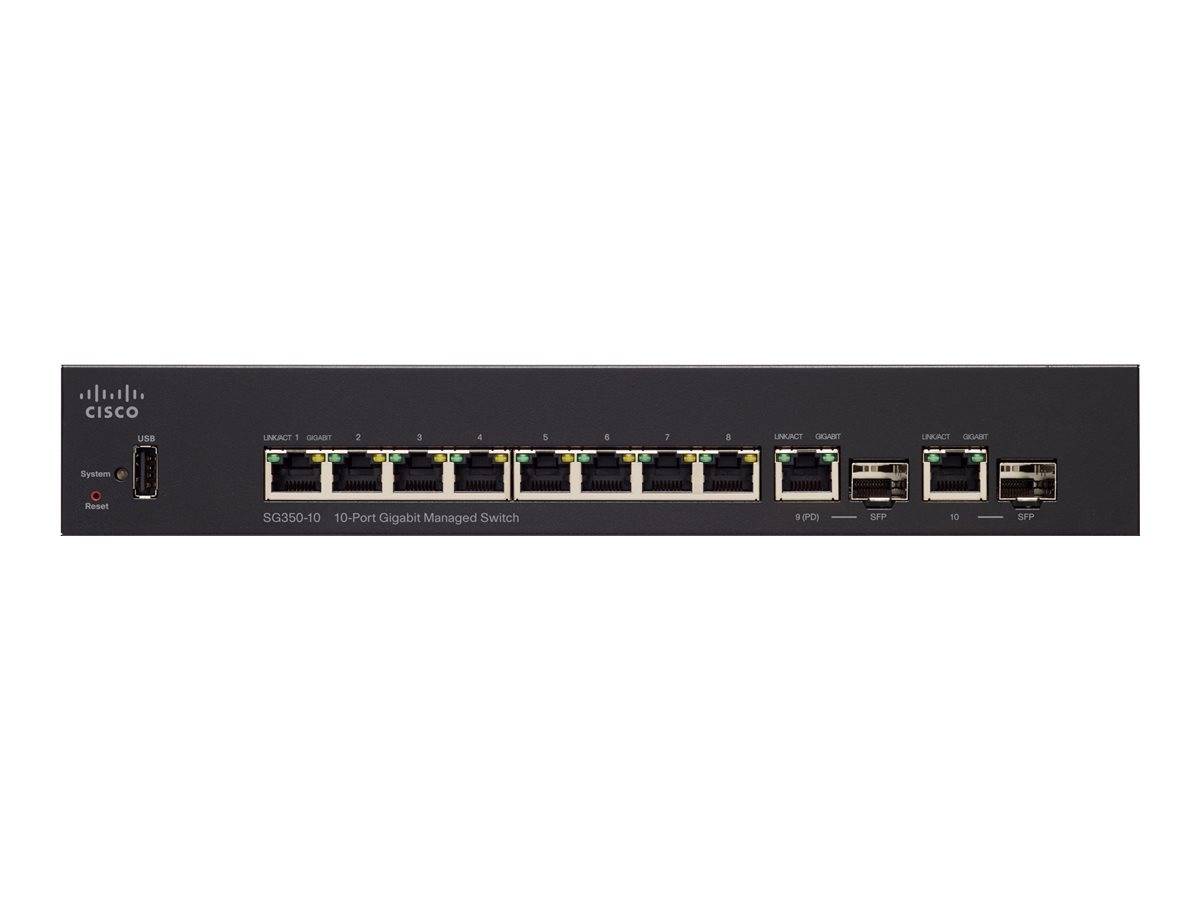 Cisco SG350-10-K9-UK