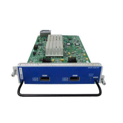 Juniper Networks SRX3K-2XGE-XFP Erweiterungsmodul Netzwerkgerät Computertechnik/Komponenten/Festplattencontroller-Karten