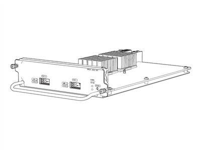Juniper Networks SRX3K-2XGE-XFP Erweiterungsmodul Netzwerkgerät Computertechnik/Komponenten/Festplattencontroller-Karten