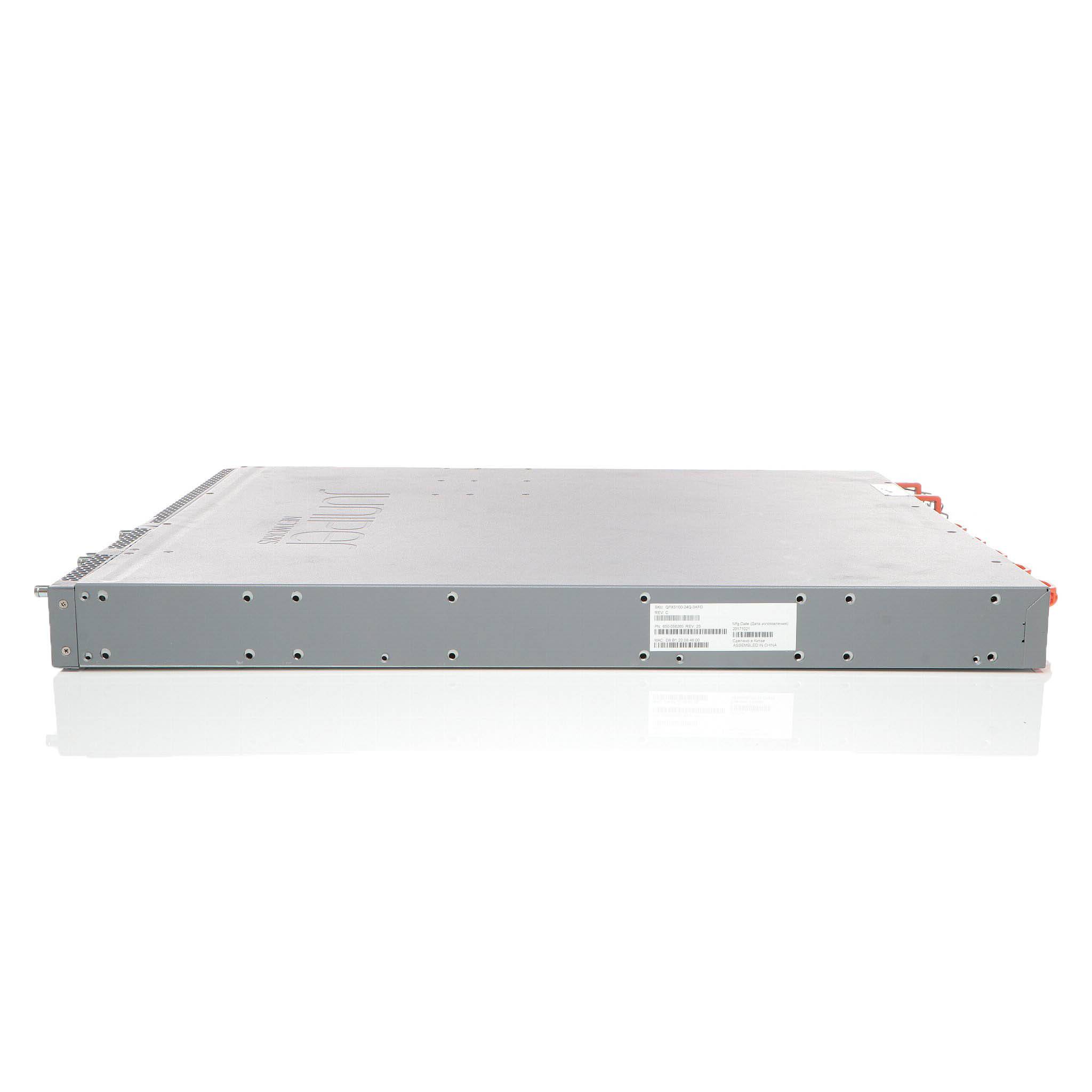 Juniper QFX Series QFX5100-24Q - Switch - L3 - managed - 24 x 40 Gigabit QSFP+ (Breakout-kompatibel)