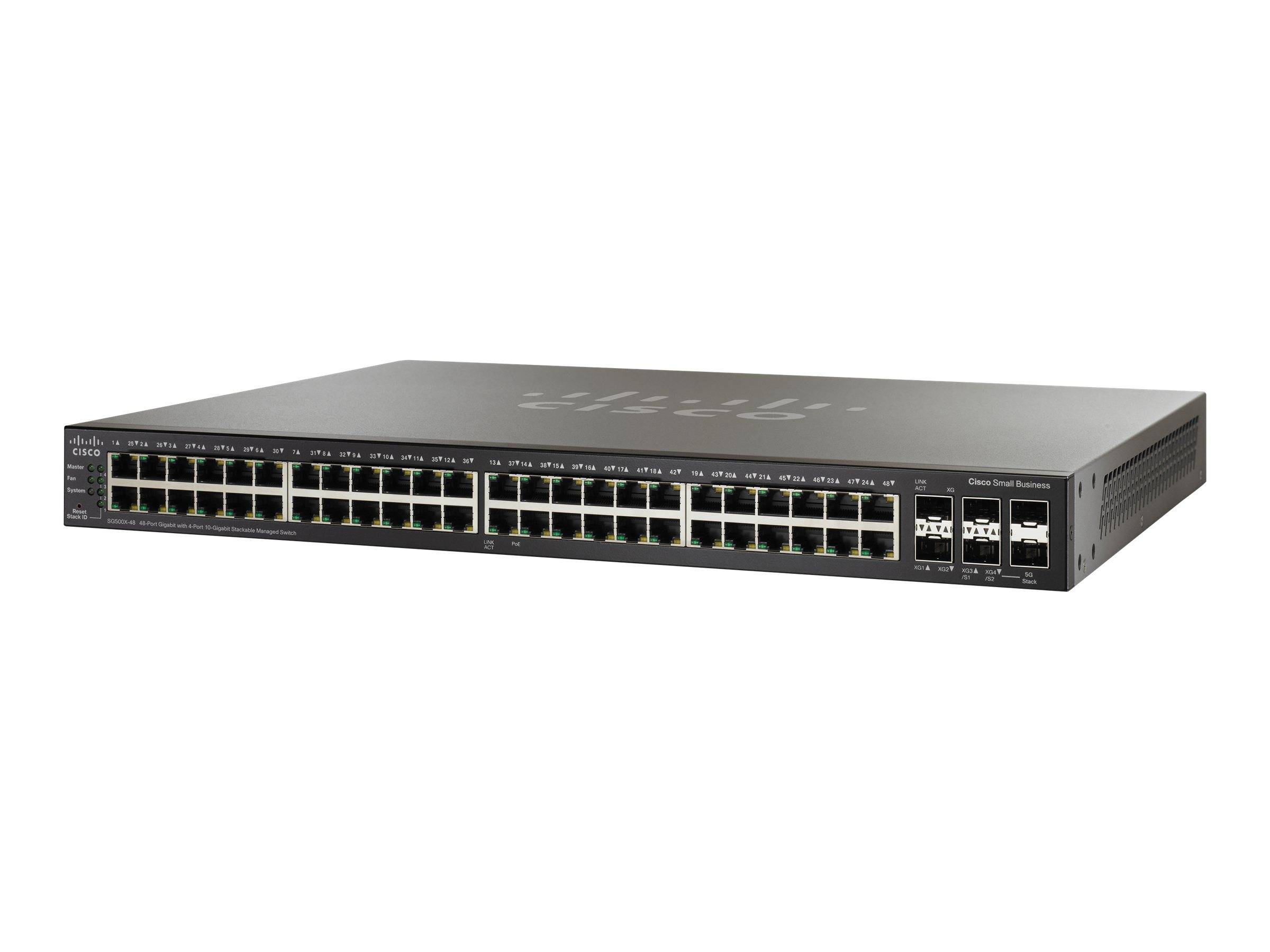Cisco SG500X-48-K9-G5