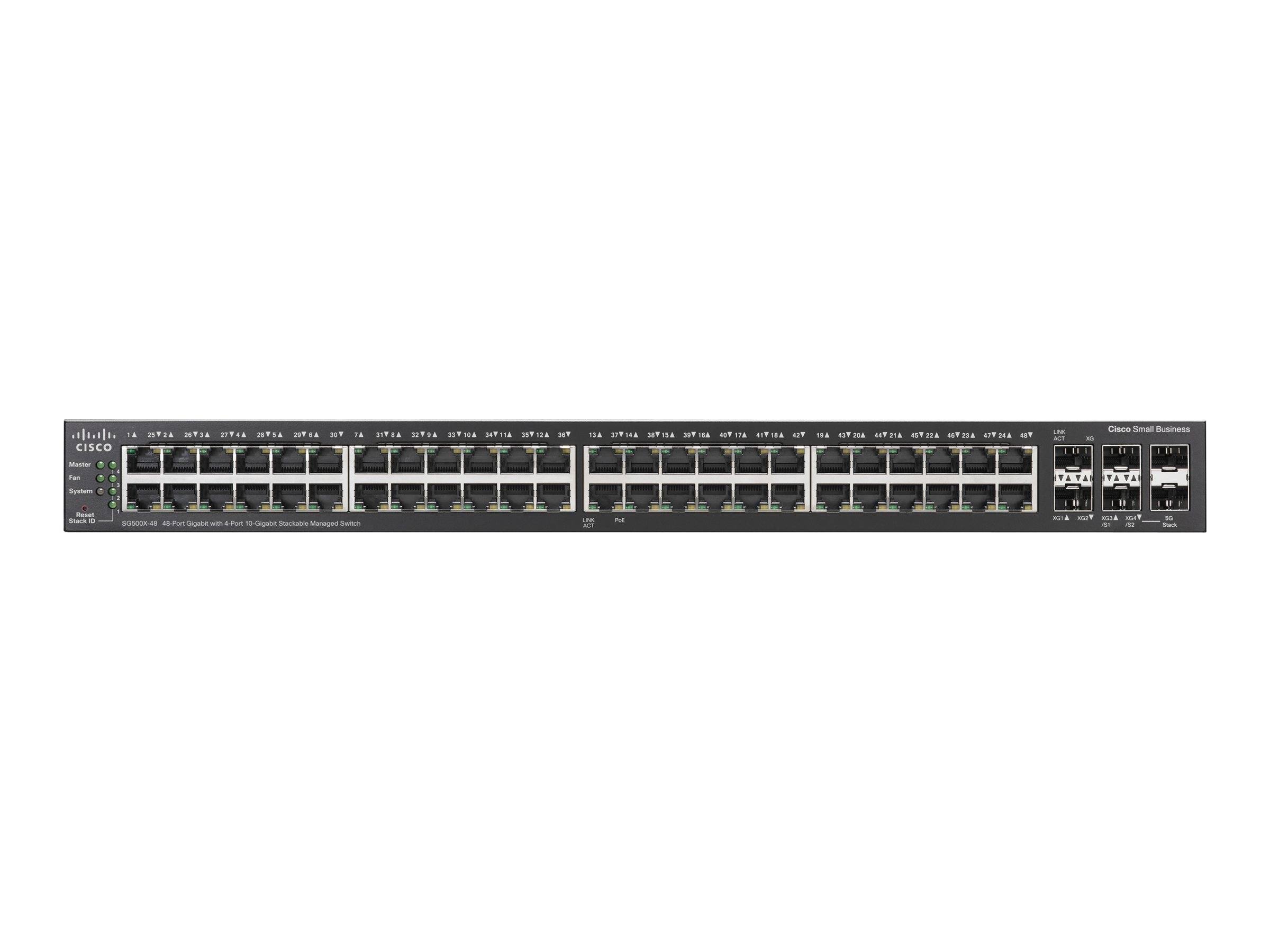 Cisco SG500X-48-K9-G5