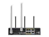 Cisco C819HGW+7-E-K9 Wireless Router - 4-Port-Switch (integriert) Netzwerkgerät