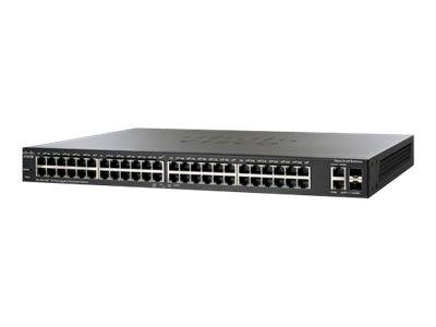 Cisco SG200-50FP-UK Switch - 50 Anschlüsse - managed Netzwerkgerät Computertechnik/Netzwerktechnik/Netzwerk-Switches