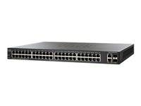 Cisco SG200-50FP-UK Switch - 50 Anschlüsse - managed Netzwerkgerät Computertechnik/Netzwerktechnik/Netzwerk-Switches