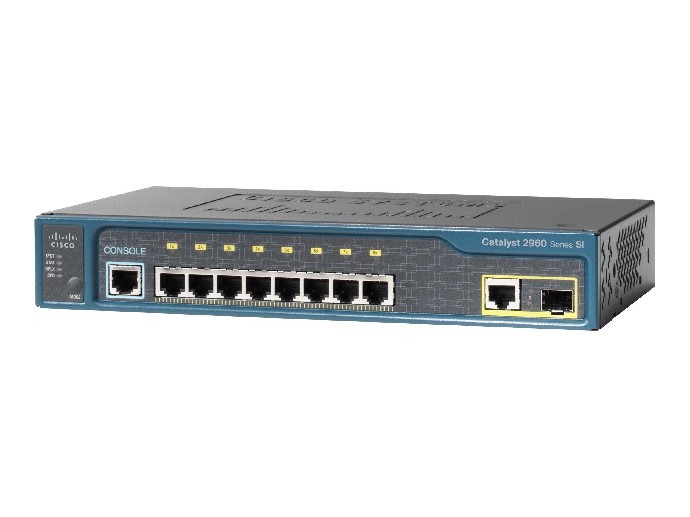 Cisco WS-C2960-8TC-S