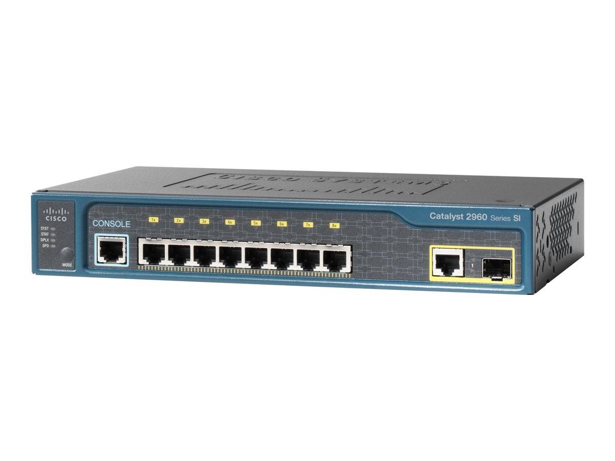 Cisco WS-C2960-8TC-S