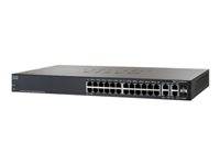 Cisco SRW224G4P-K9-EU Switch - 24 Anschlüsse - L3 - managed Netzwerkgerät