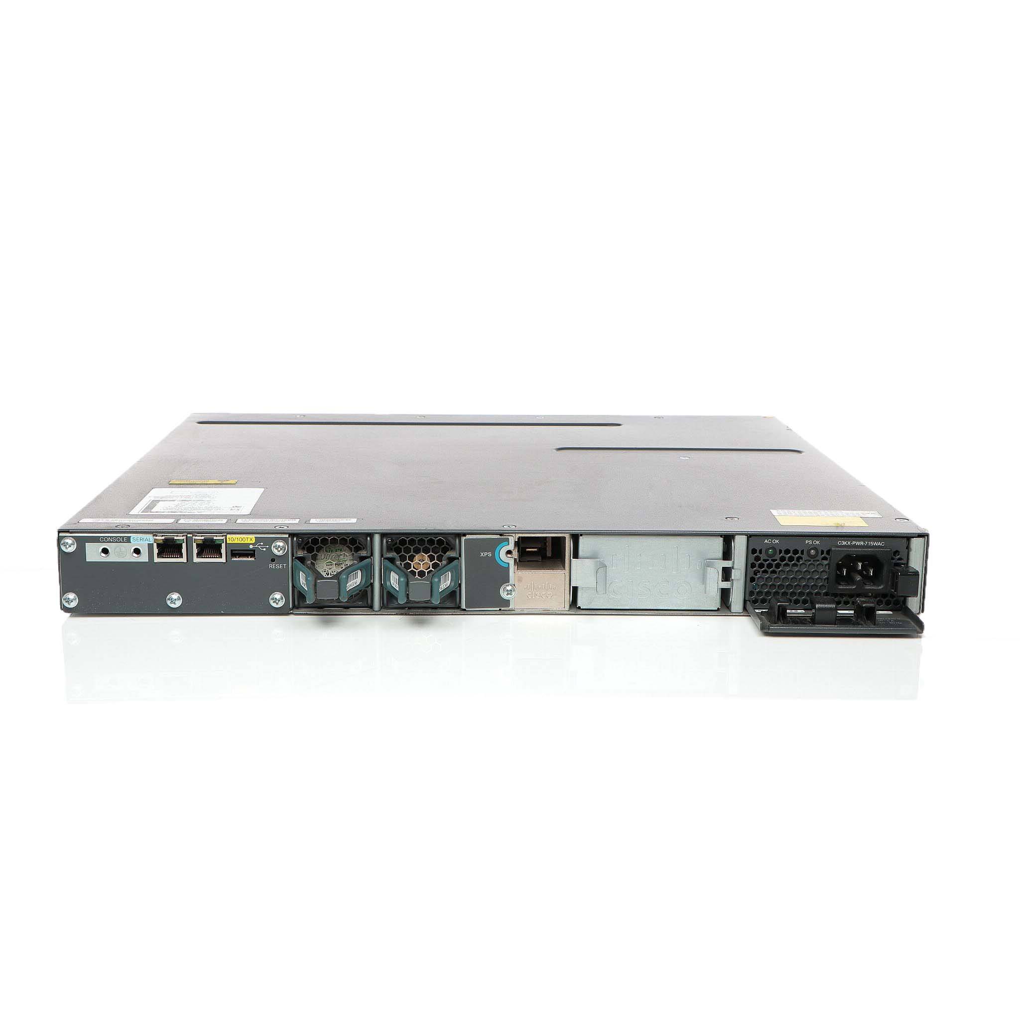 Cisco WS-C3560X-24P-E